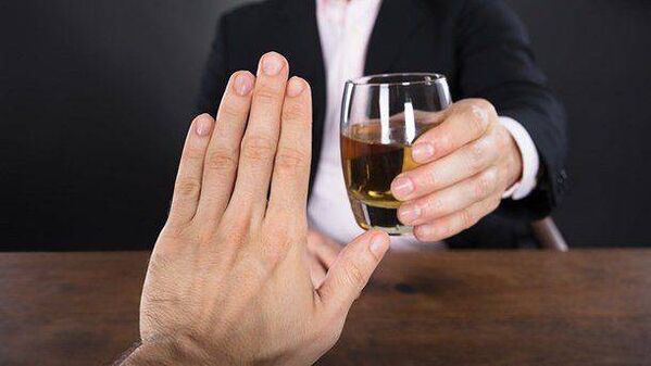 Alkoholari uko egitea